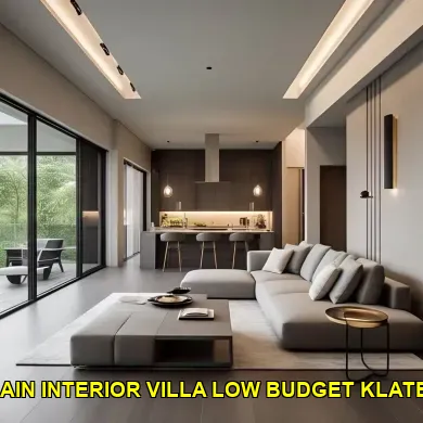 5 Tips Mendesain Interior Villa Hemat di Klaten